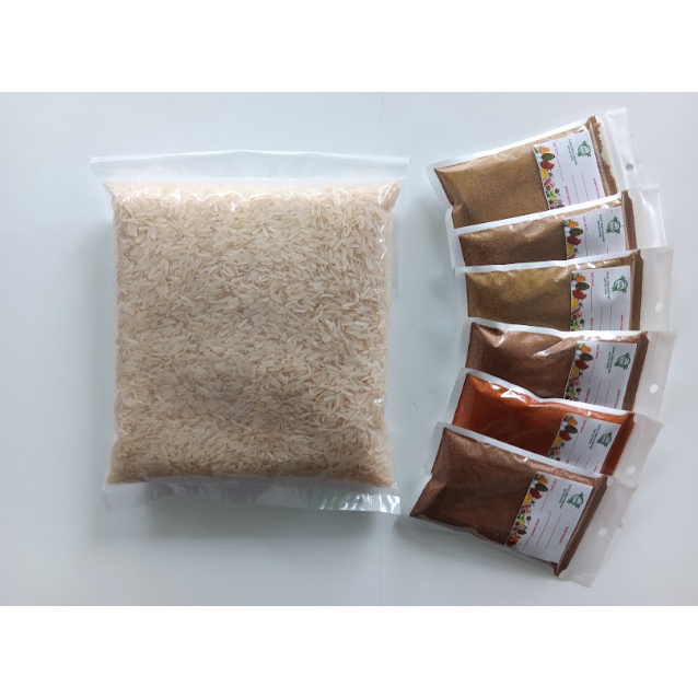 Basmati RICE 1 KG FREE BUMBU / MIDDLE EAST BASMATI RICE / Instant ...