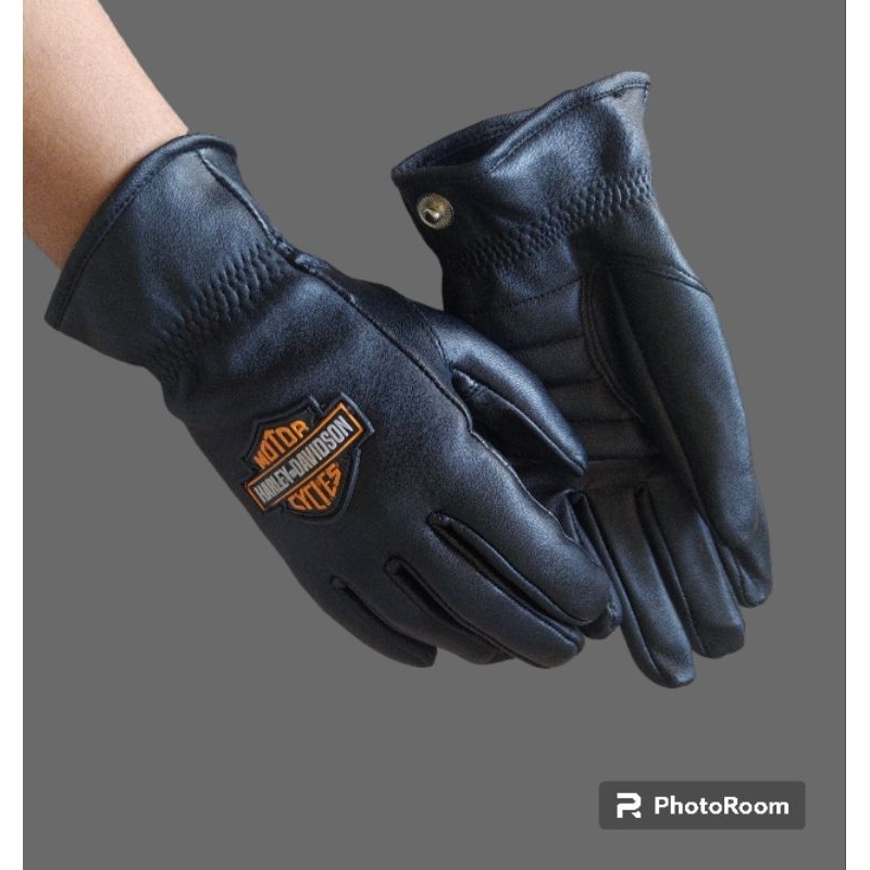 Xxl mens leather clearance gloves