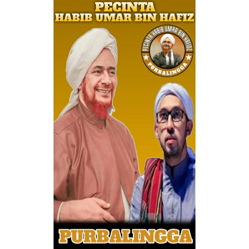Custom sholawat flag (habib umar bin hafiz lover) | Shopee Malaysia