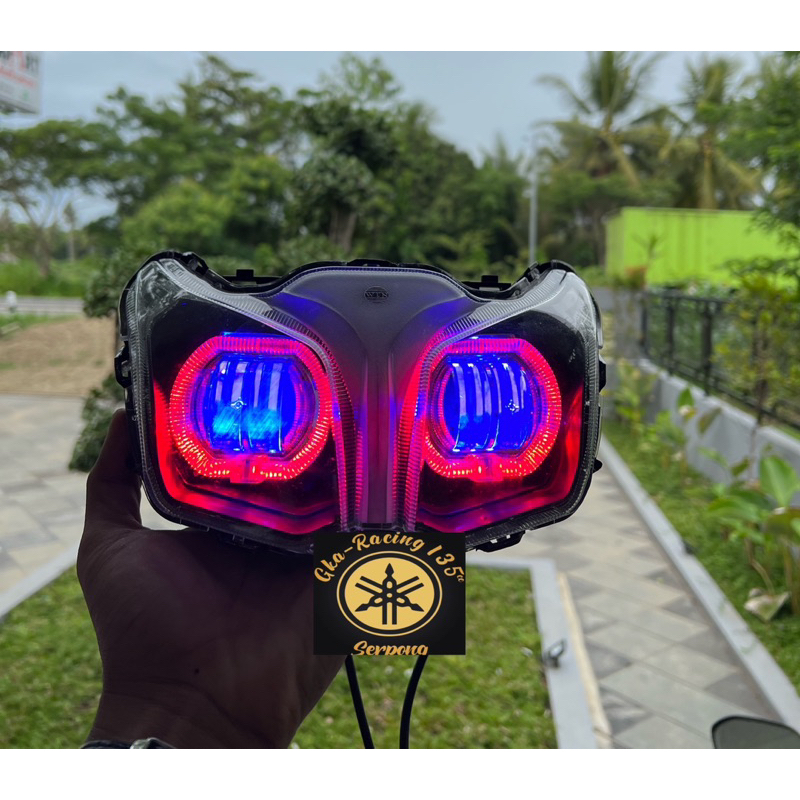 Jupiter z1 billed biled headlights project | Shopee Malaysia