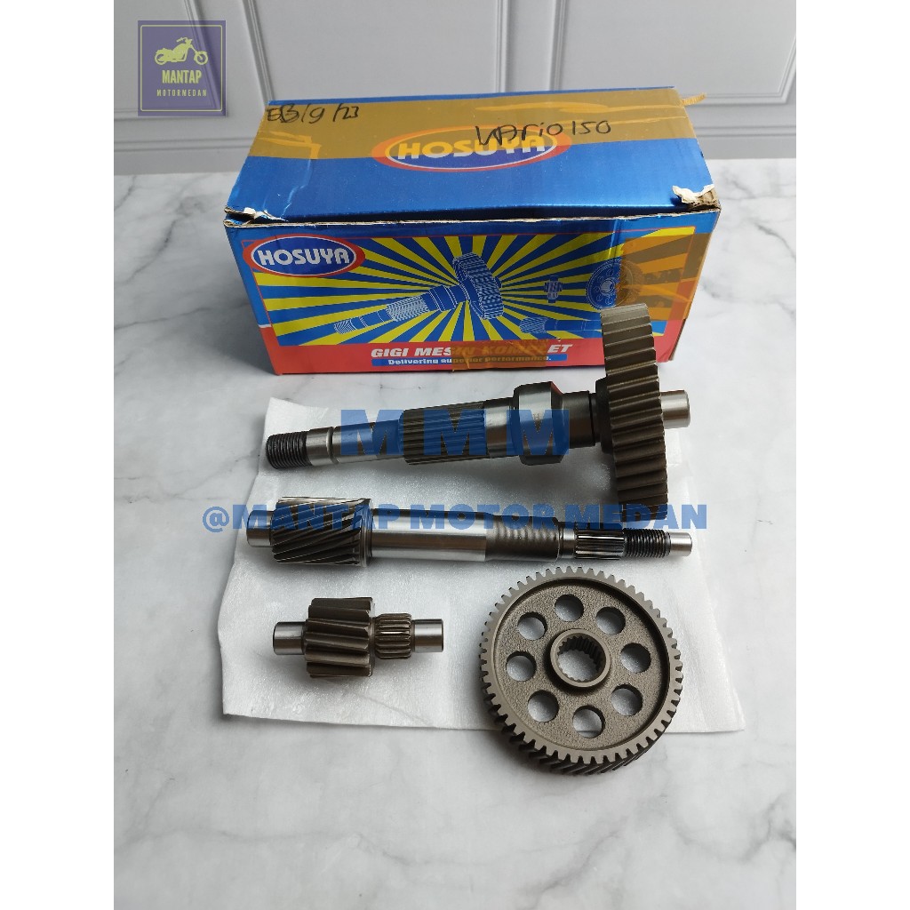 MESIN Complete CVT Ratio Axle Engine Gear Gear Honda K59 Vario 150 2018 ...