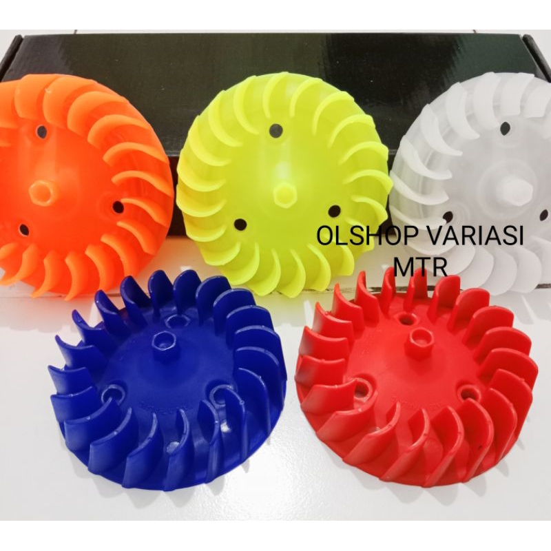 Original magnetic fan for yamaha mio j, xeon, nouvo, mio GT, mio soul ...