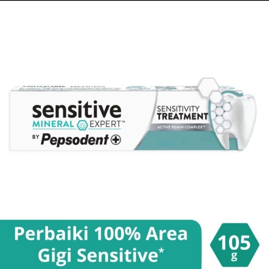 Pepsodent sensitive mineral expert 105g Toothpaste For More sensitive ...