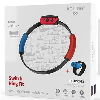 Gamepad Yoga Circle Strap Ring Fit Adventure Nintendo Switch na