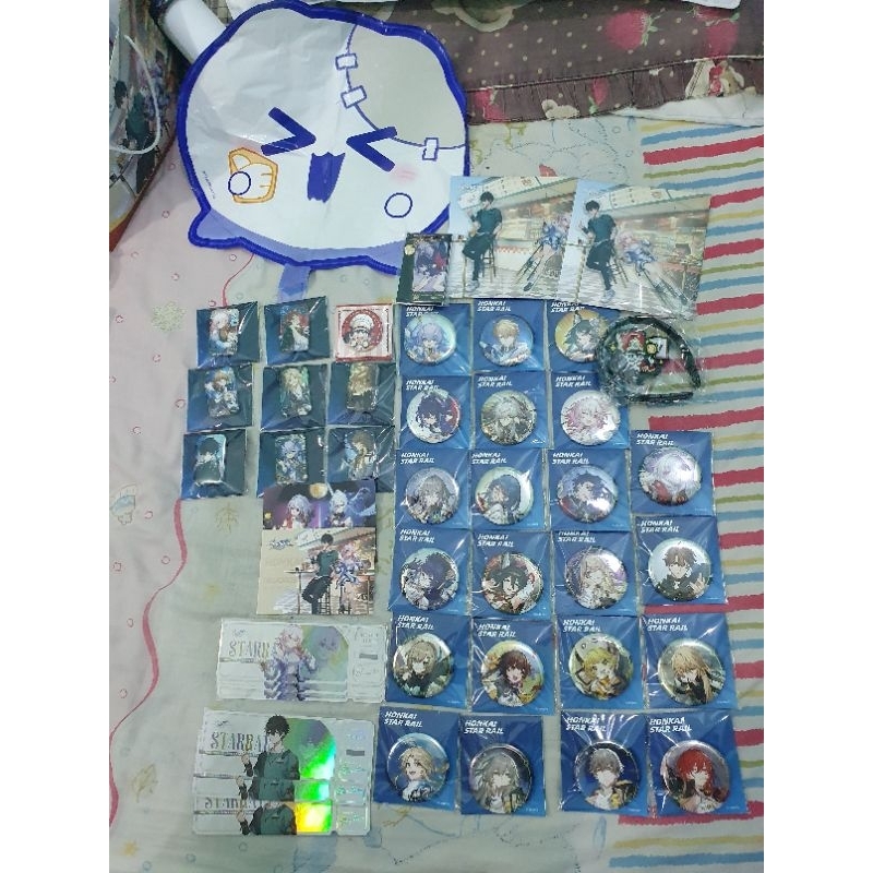 Honkai Star Rail Merchandise Shopee Malaysia