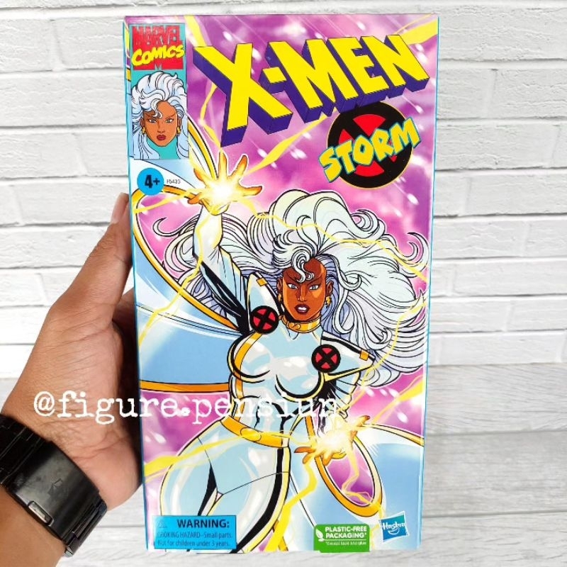 MARVEL LEGENDS SERIES X-MEN STORM VHS XMEN ANIMATED TV SERIES | Shopee ...