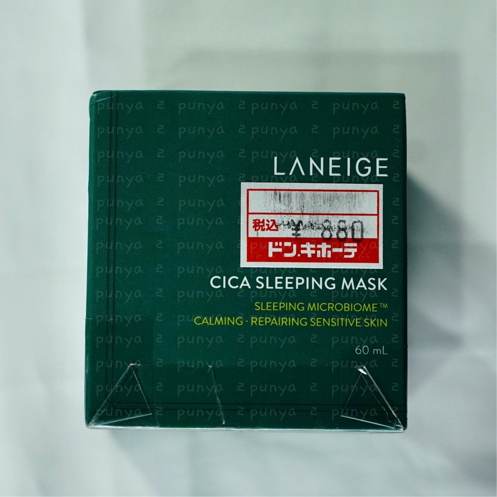 Laneige Cica Sleeping Mask 60ml (expired 2024) Shopee Malaysia
