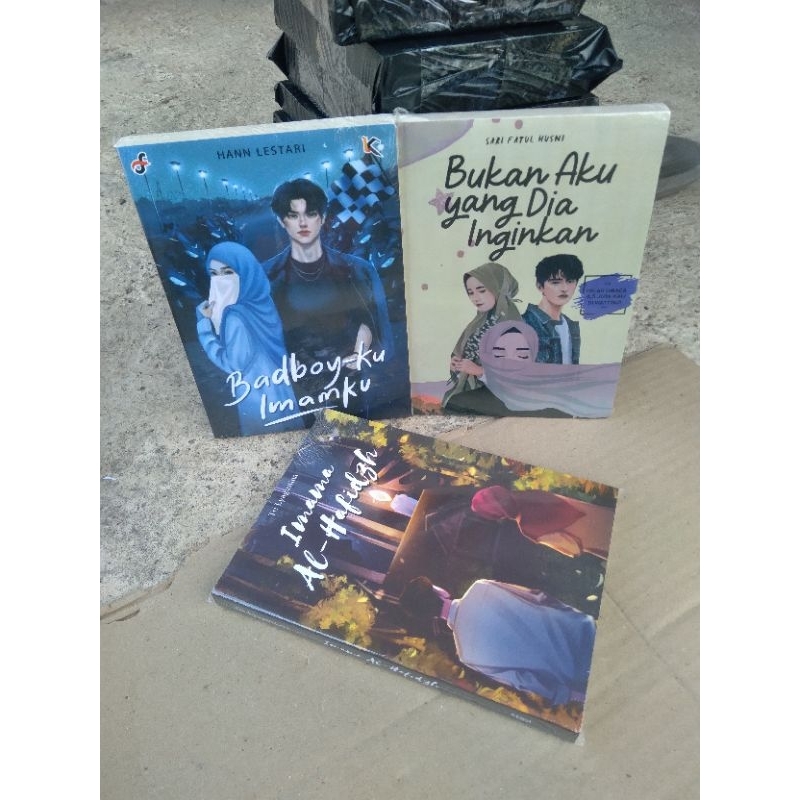 YG My IMAMKU Imamku's Teenage-Badboy NOVEL Package-Not Me You Want ...