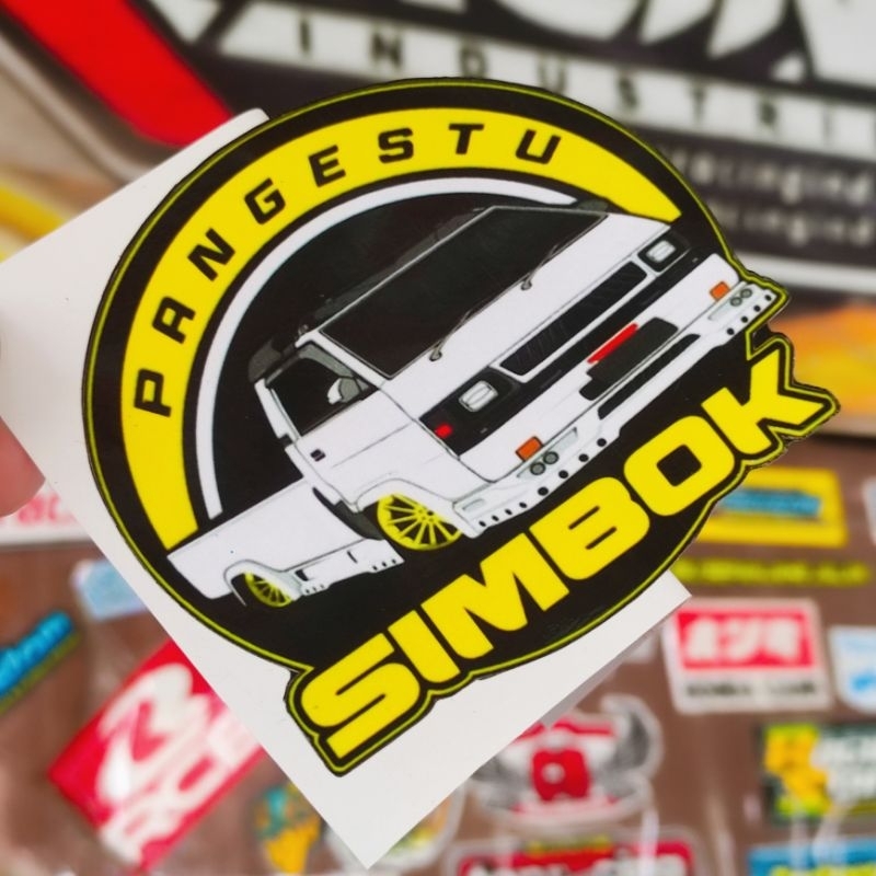 Pangestu simbok sticker | Shopee Malaysia