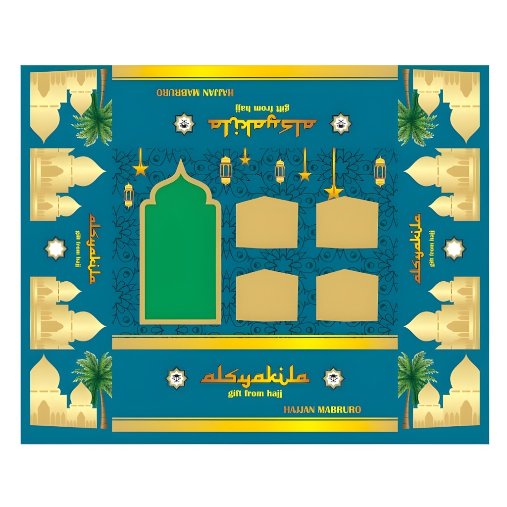 Box for Hajj and Umrah / Box for Hajj and Umrah / Sanck Box by - By ...
