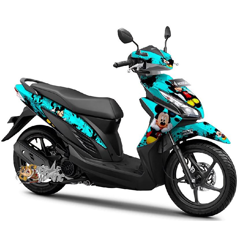 Decal Full Body Honda Vario Carburetor Full Body Decal Vario Fi