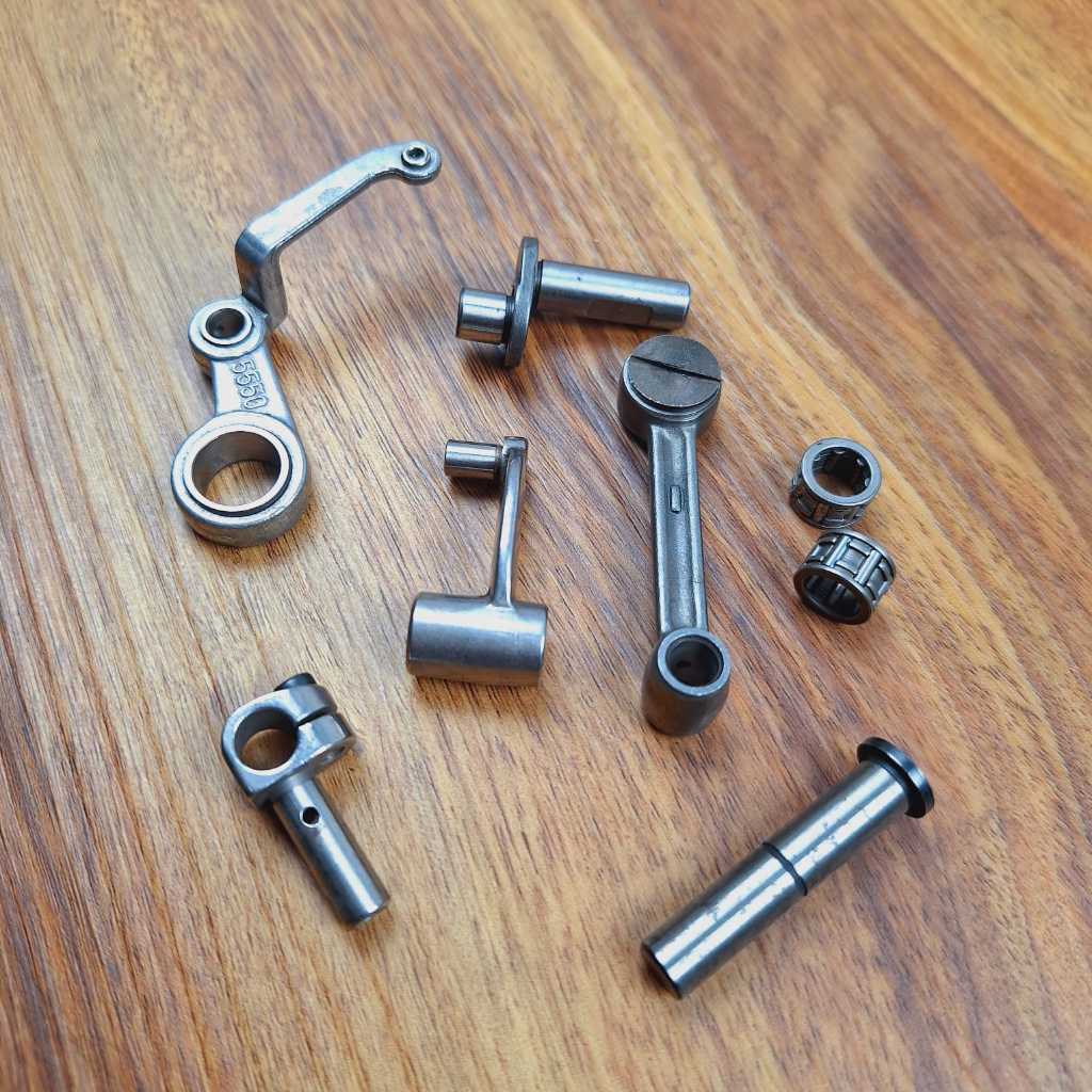 MESIN 110-17776+++ 7 Kinds / 9 Kinds Complete Trigger Thread Take Up ...