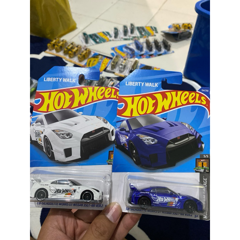Hot Wheels R35 LBWK | Shopee Malaysia