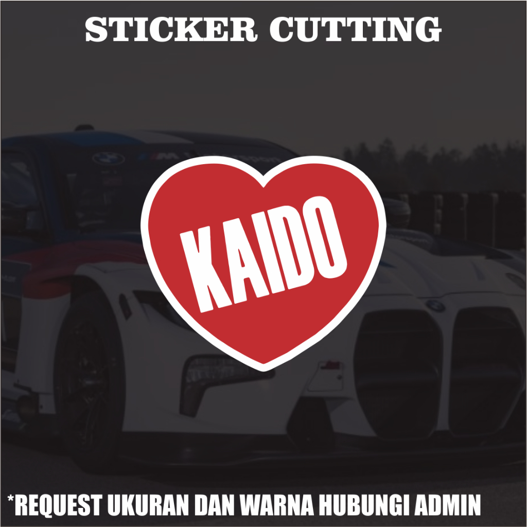 Kaido Stickers / Cutting Stickers | Shopee Malaysia