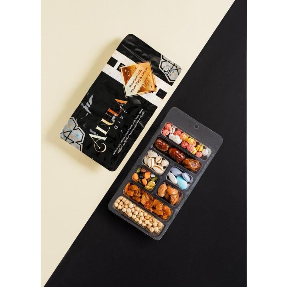 Package By Hajj And Umrah Gift Premium Middle East Dates Peanut Raisin ...
