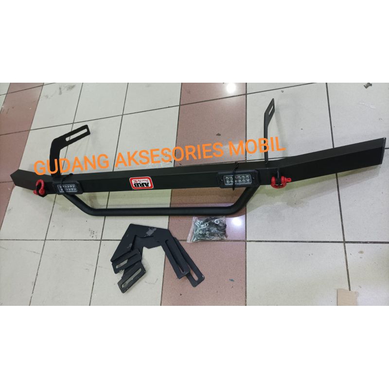 Honda BRIO MODEL ARB Front Bumper Guard Iron TOWING Horn Shopee Malaysia