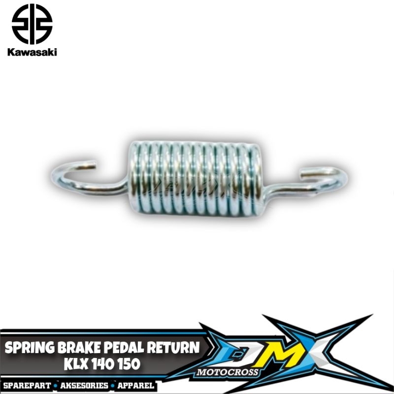 Spring BRAKE PEDAL Rear SPRING BRAKE PEDAL RETURN KLX 140 150 92145
