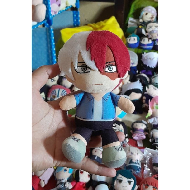 My Hero Academia Todoroki Kirishima Sitting Plush Doll (MUST READ ...