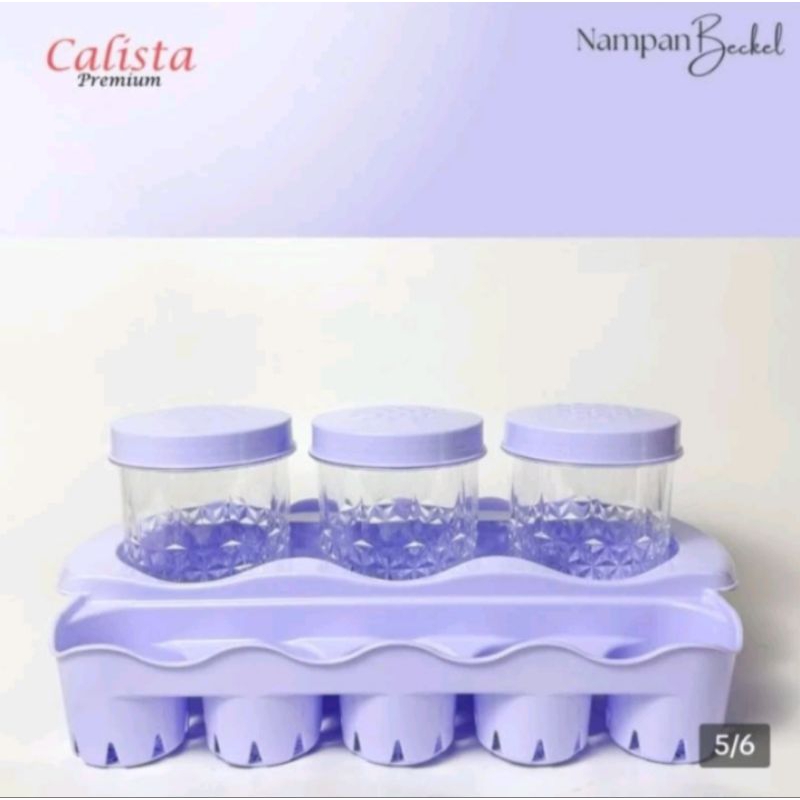 Calista JAR 3 LEAVES BECKEL TRAY + 10 HOLE WATER MINERAL | Shopee Malaysia