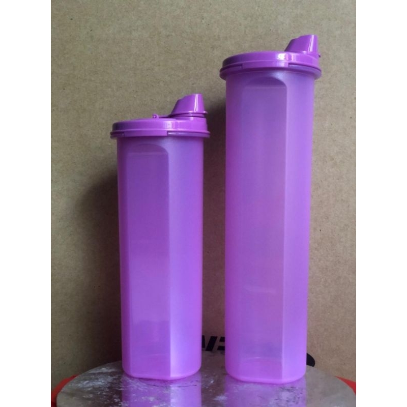 UNGU 100% original Tupperware Oil Container (PURPLE) | Shopee Malaysia