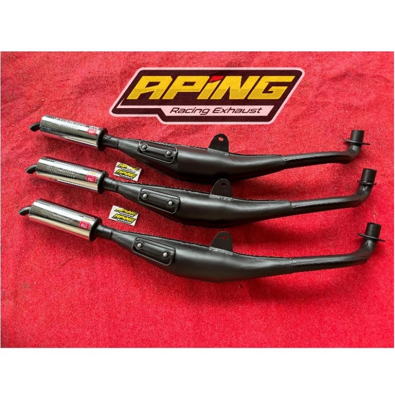 FIZ R EXHAUST Force 1 FIZR FIZ ORIGINAL APING RACING EXHAUST | Shopee ...