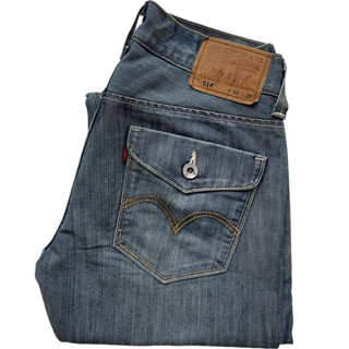 Levis 514 with outlet flap pockets