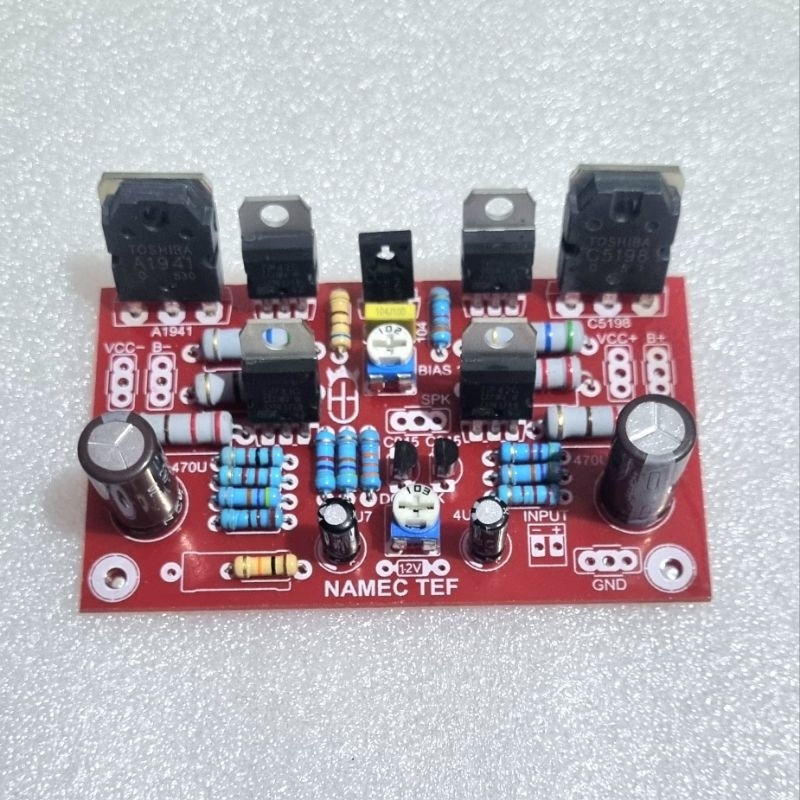 Namec Tef Plus VR DCO Bias Power Amplifier Driver KIT | Shopee Malaysia