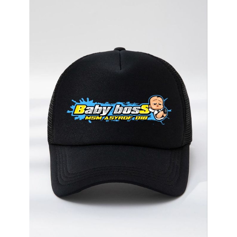 Original BUS/BUSMANIA BABYBOSS HAT BY DENI BABYBOSS ASYROF | Shopee ...