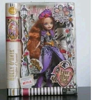 Ever after high spring unsprung holy o'hair | Shopee Malaysia