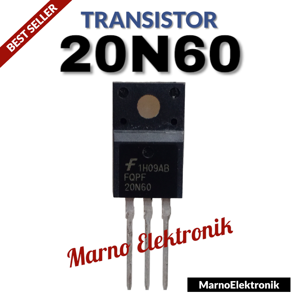 Transistor TR FQPF 20N60 FQPF20N60 ORIGINAL ORIGINAL | Shopee Malaysia