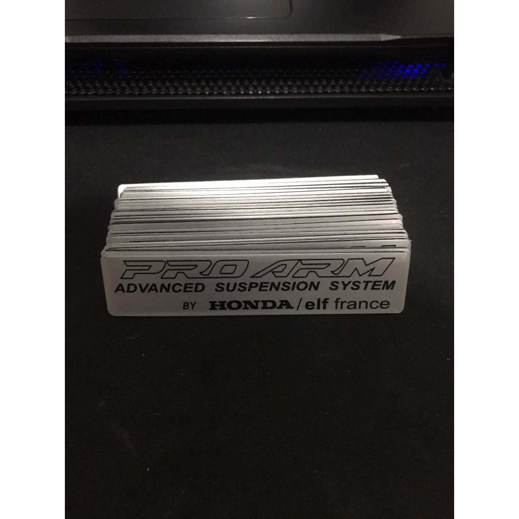 Emblem Proarm Repro Honda NSR SP Shopee Malaysia
