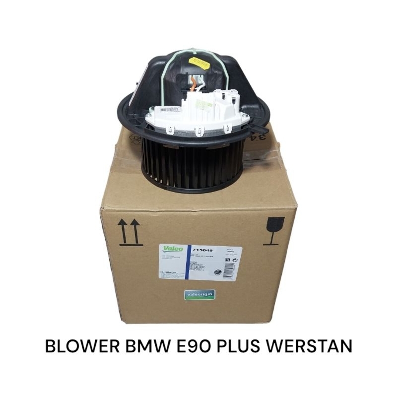 Ac BLOWER MOTOR BMW E90 SET PLUS WERSTAN ORIGINAL VALEO ORIGINAL