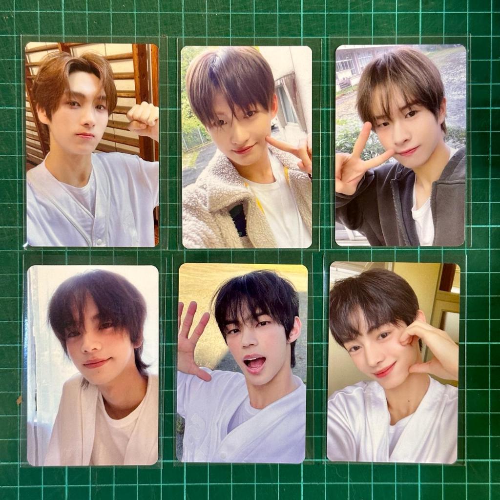 Tws - Sparkling Blue Photocard PC MAKESTAR FANSIGN | Shopee Malaysia