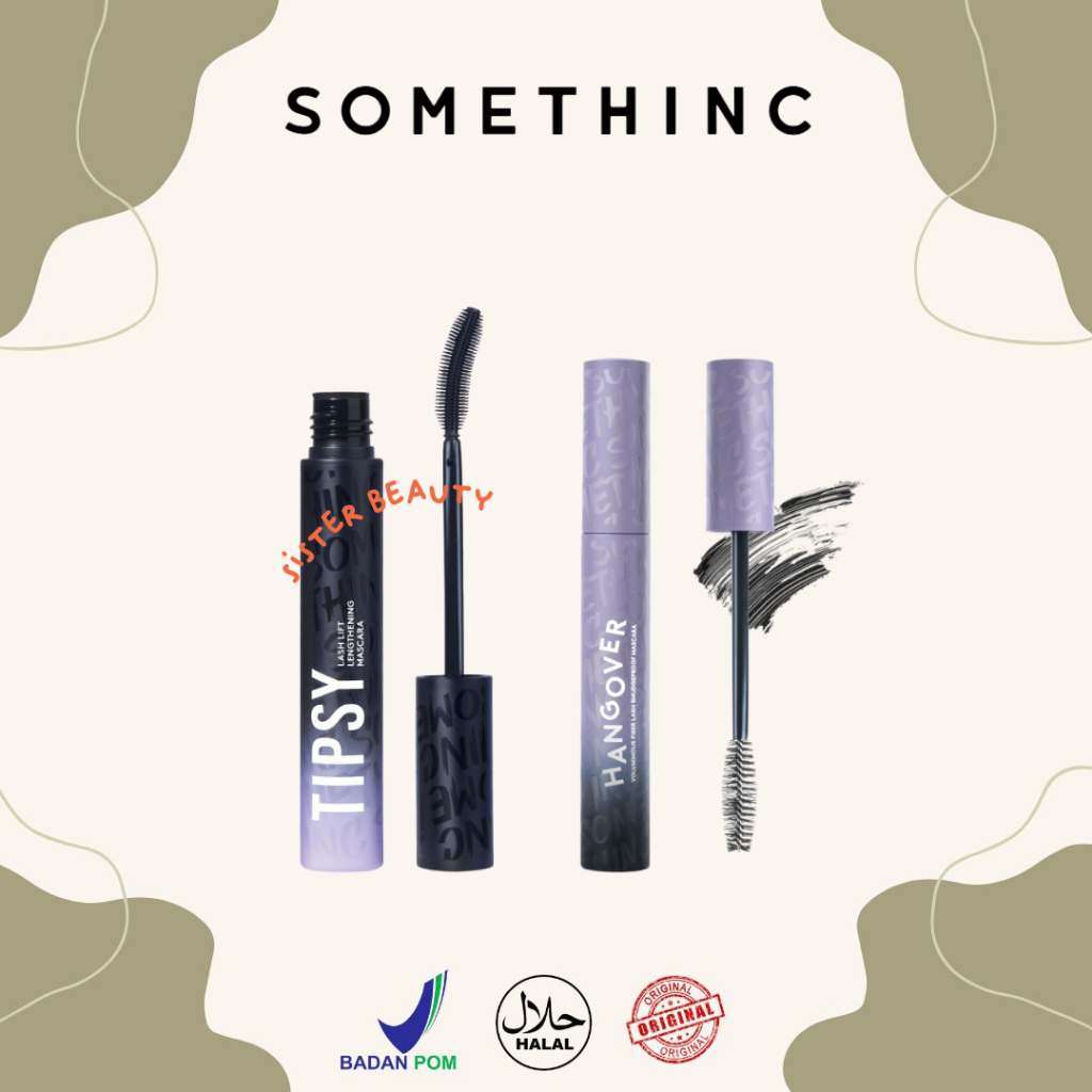 Sisterbeauty - Somethinc Tipsy Lash Lift Lengthening Mascara | Hangover ...