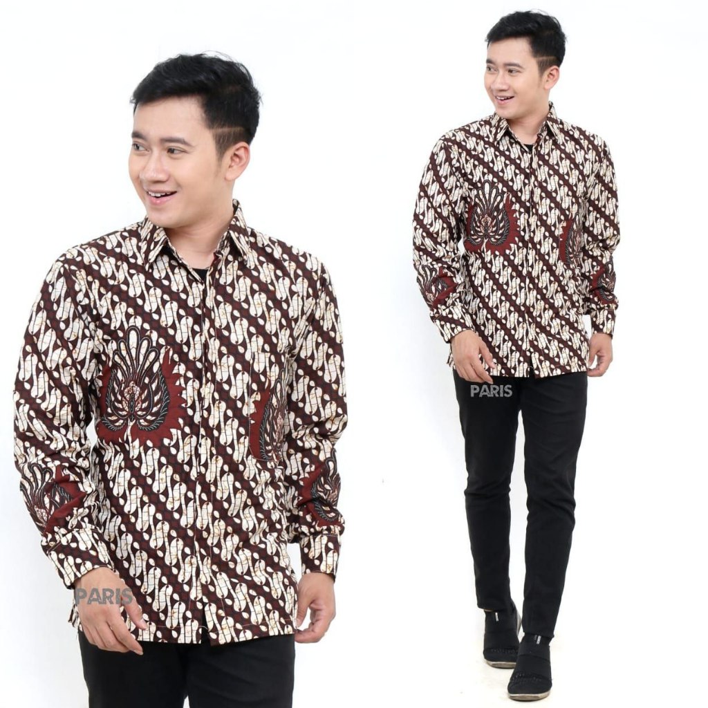 KEMEJA Batik PEKALONGAN 88 - Superior Batik Shirt Men's Formal Long ...