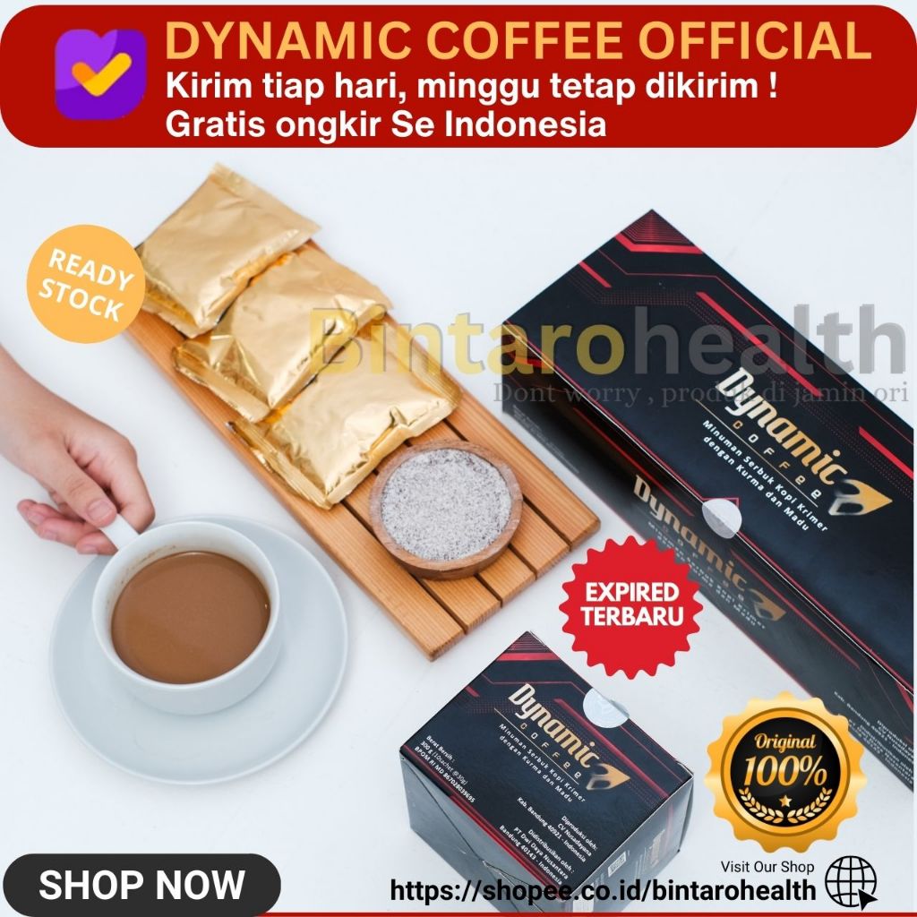 30 Sachets Of Dynamic Coffee | Shopee Malaysia