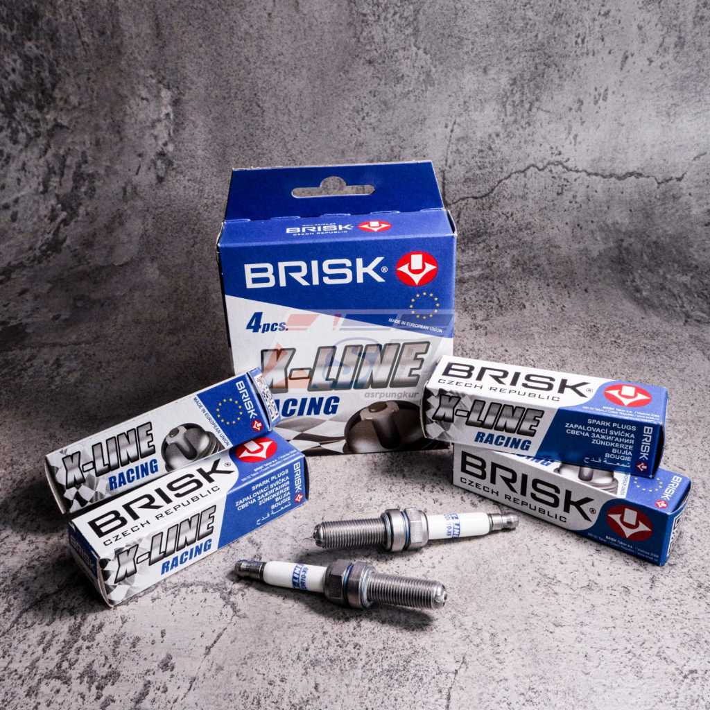 Brisk Xline Spark Plug AOR10-X9 Nmax PCX ADV 160 Aerox | Shopee Malaysia