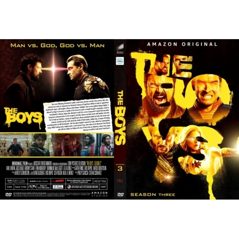 The BOYS DVD Cassette-Complete FULL BOX | Shopee Malaysia