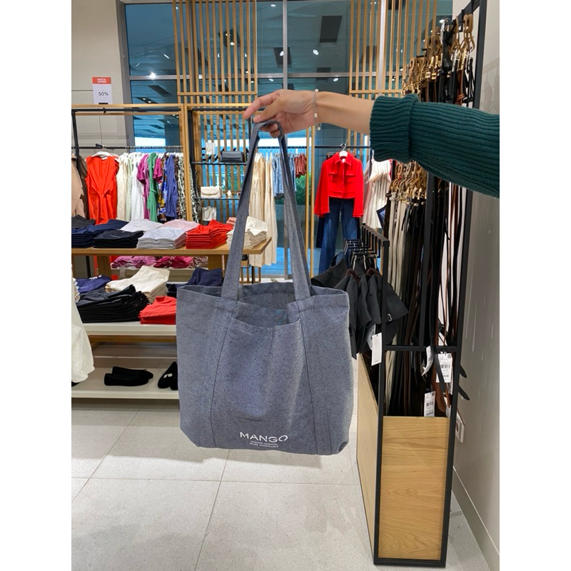 Mango - Tote Bag | Shopee Malaysia