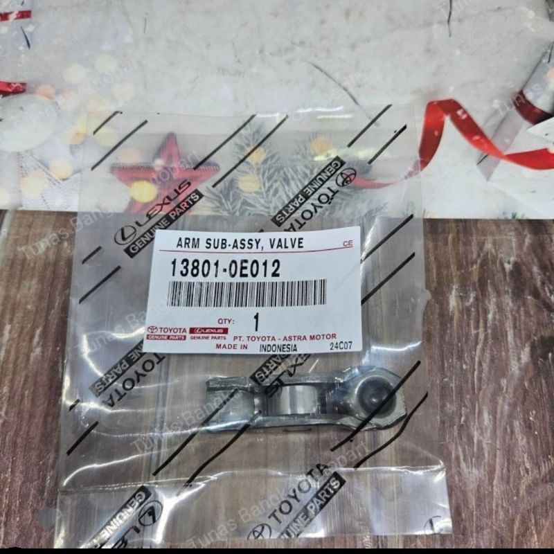 Rocker Arm Trigger Valve Innova Reborn Fortuner Vrz Hilux Revo ...
