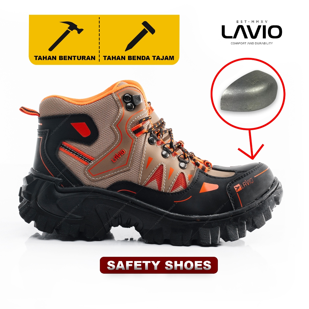 Gradient Iron Toe Safety Shoes Suitable For Outdoor Mountain Field ...