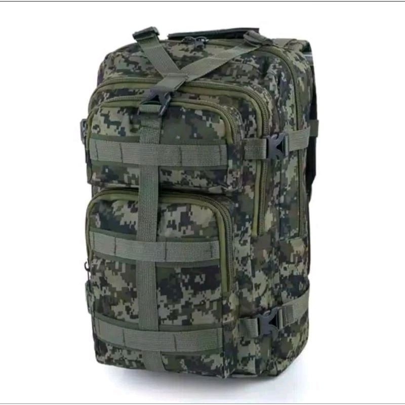 Men's 30 liter Tactical Backpack Multifunction Military Bag Army