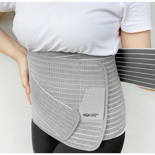Mamaway Nano Bamboo Postnatal Belly Band Corset Gray (Corset) Shopee