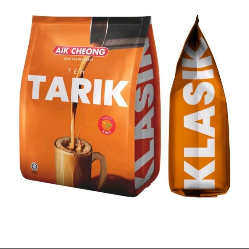 Ready Aik Cheong teh tarik Classic 3in1 - original tarik Tea Drink ...