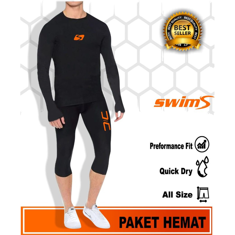 Adult Swimwear Men's And Women's Swimwear Top And Bottom Suit Adult