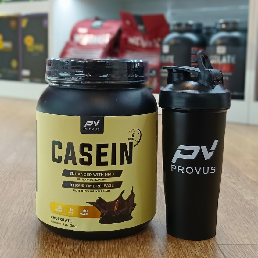 Provus Casein 3lbs 3lbs With HMB Time Release Protein 100 3lb lb ORI
