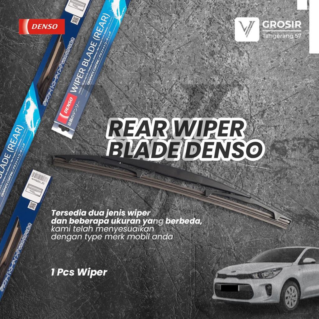 Denso DRB Rear Wiper RIO 2017-2021 12 Inch Rear | Shopee Malaysia