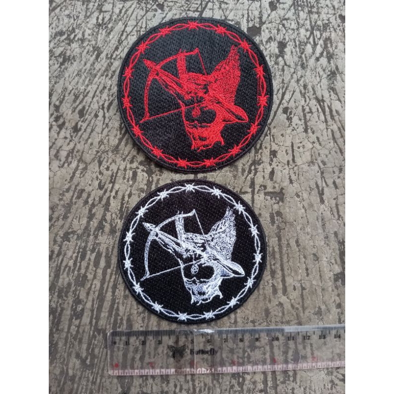 Blasphemy fallen emblem/embryodery patch | Shopee Malaysia