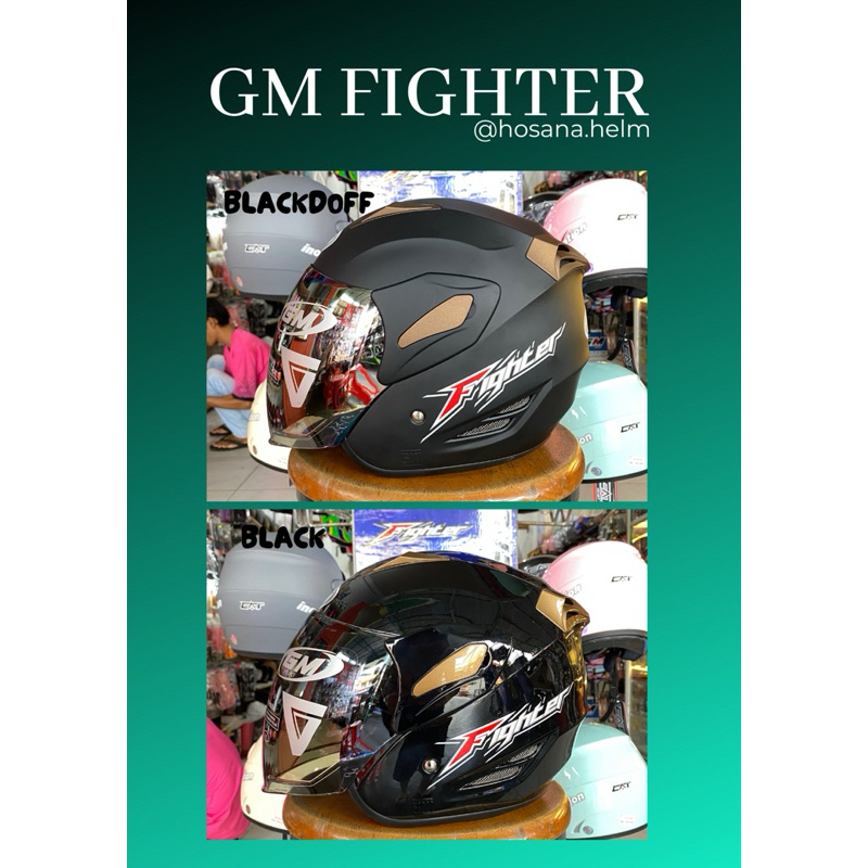 GM FIGHTER PLAIN (READ DESCRIPTION BEFORE CHECKOUT) | Shopee Malaysia