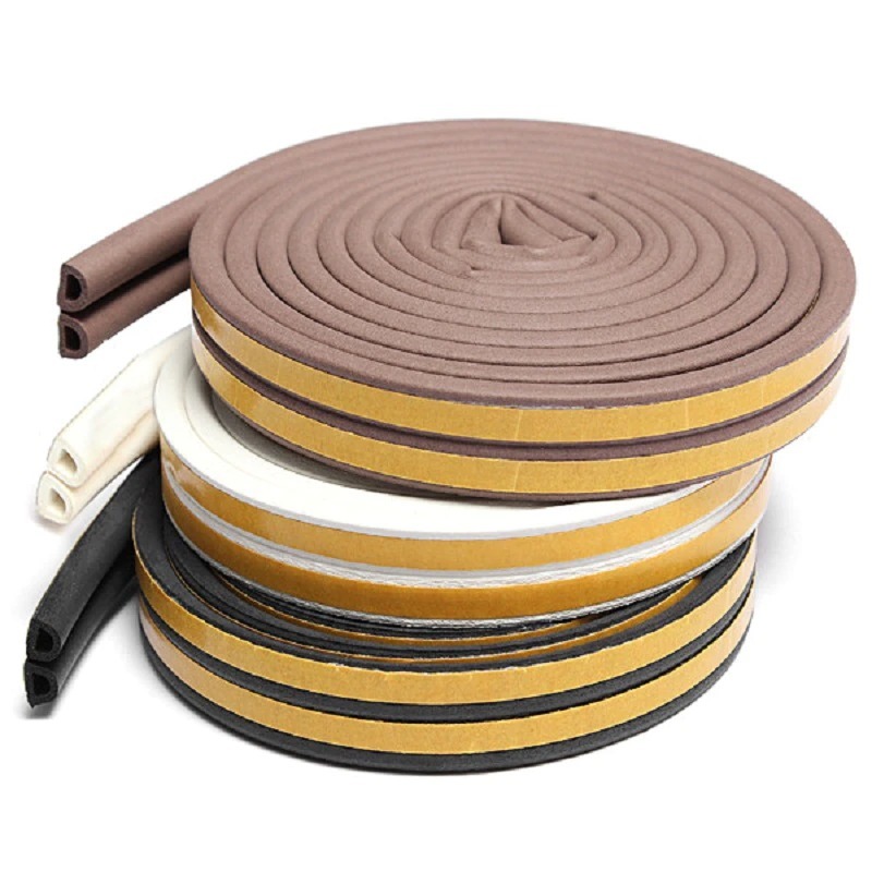 Home Supplies Door Dust Barrier Trim Door Bottom Sealing Strips 2x2.5M